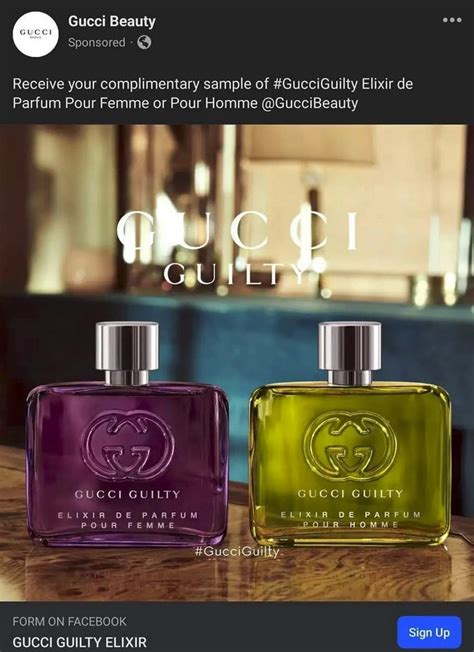 free Gucci cologne samples